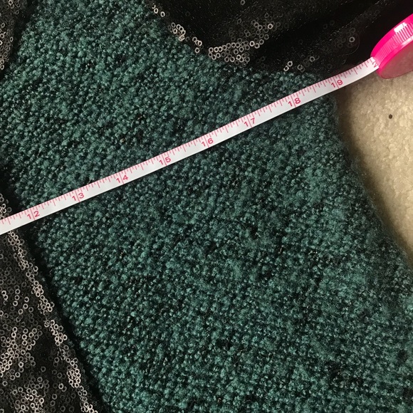 🎄1/2 off🎄 $118 NWT BCBGeneration knubby sequined blazer - Picture 8 of 8